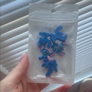 Stitch Disney Character Shoe Charms